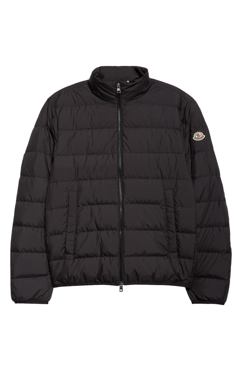 Moncler Baudinet Down Puffer Jacket, Alternate, color, Black