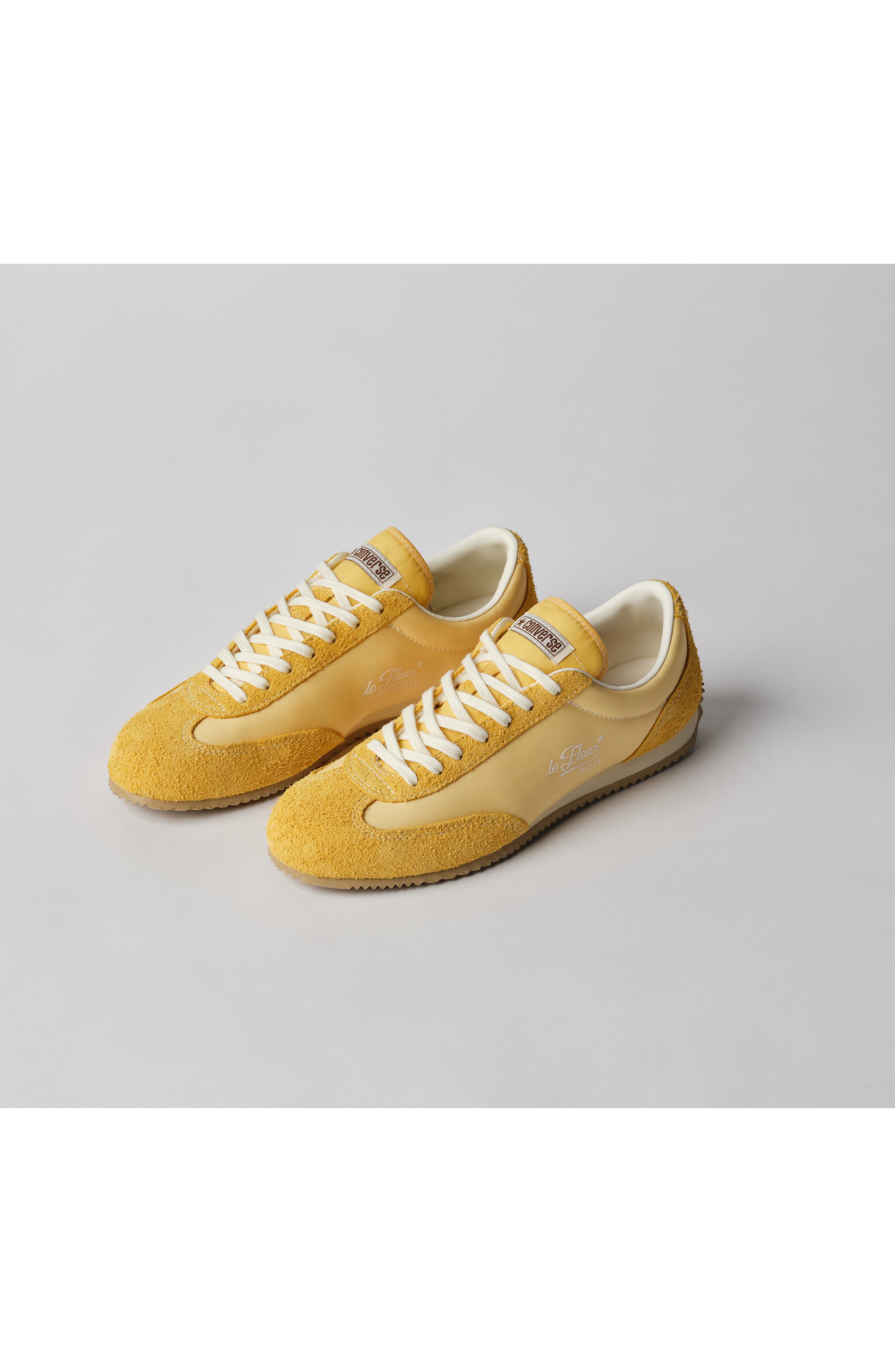 Coach Jogger Sneaker, Alternate, color, GOLDEN HAZE/ YARROW/ TAN