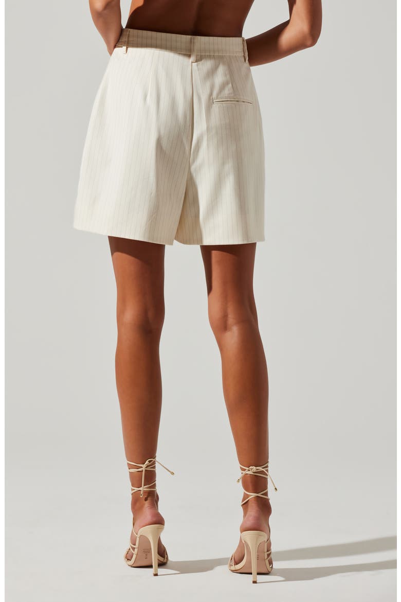 Preston Shorts, Alternate, color, OFF WHITE STRIPE