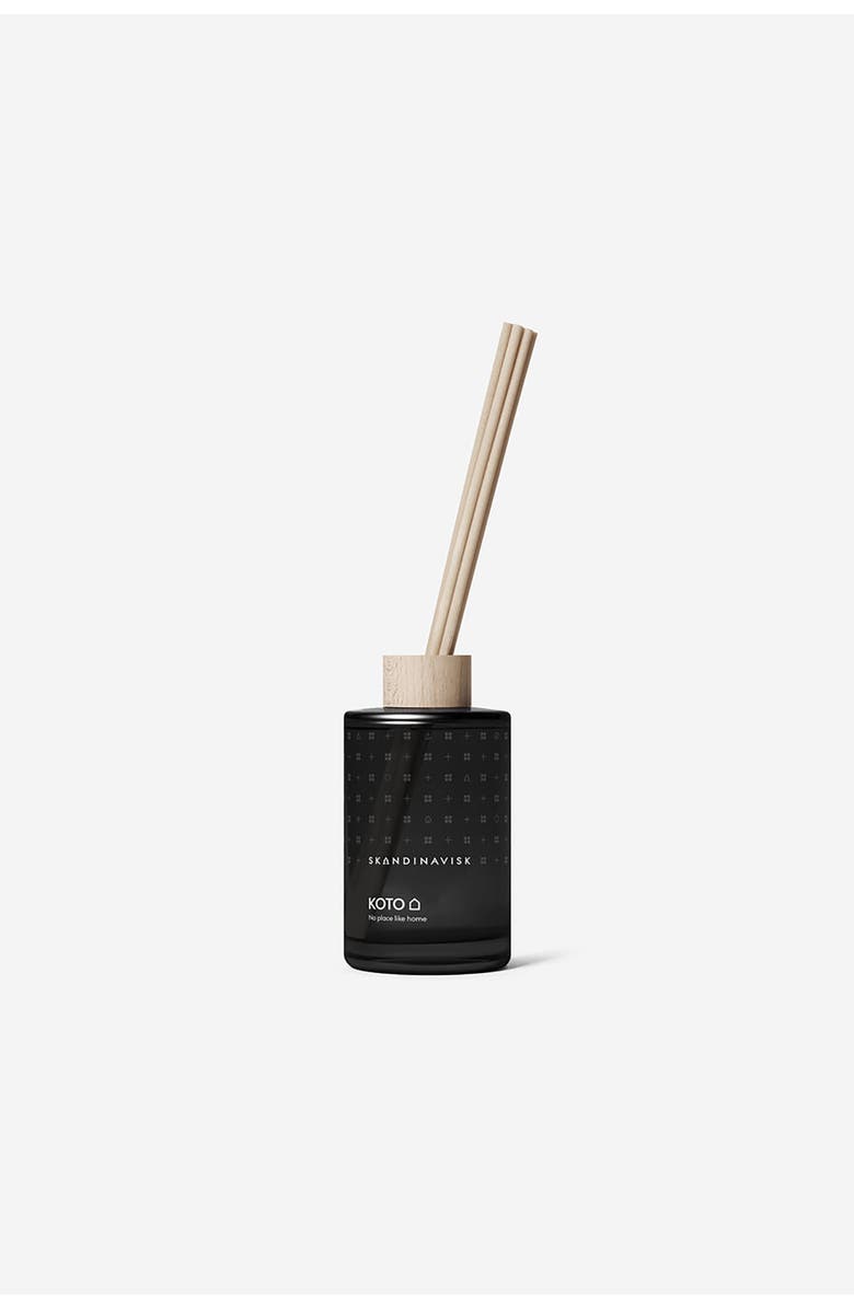 SKANDINAVISK Scent Diffuser  KOTO 200ml, Alternate, color, Black
