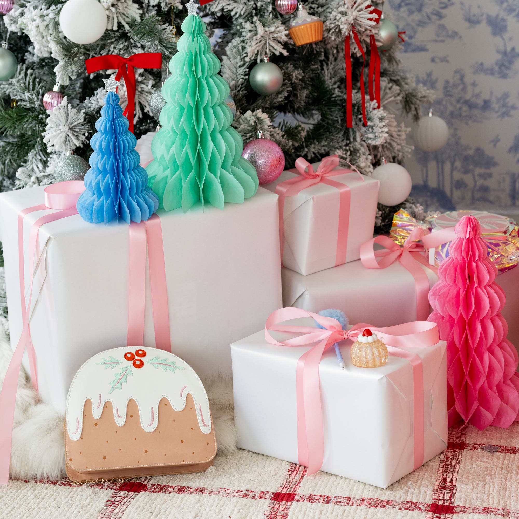 Daydream Society Baking Spirits Bright Figgy Pudding Purse, Alternate, color, Assorted Pre-Pack