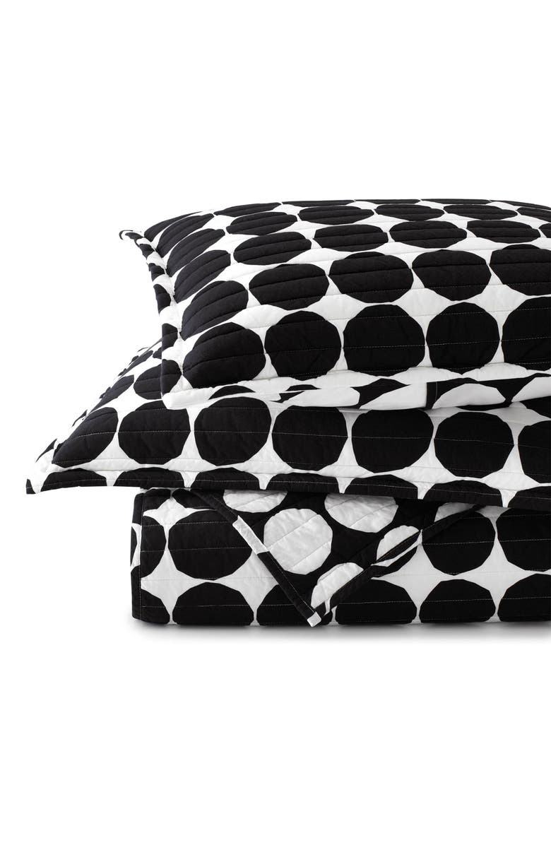 Marimekko Pienet Kivet Quilt & Sham Set, Main, color,