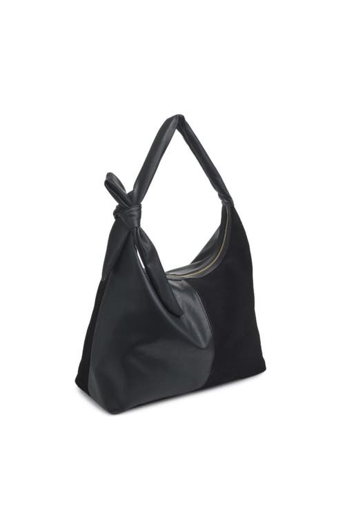 Moda Luxe Hazel Hobo In Black