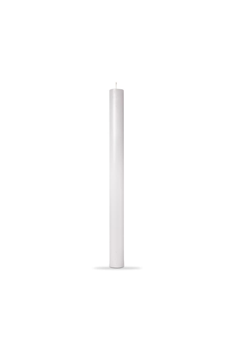 Color Studio Straight Taper Unscented Paraffin Wax Candle Set, Alternate, color, White