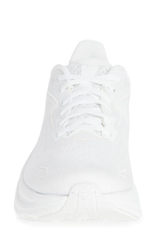 Hoka Clifton 10 Running Shoe In White