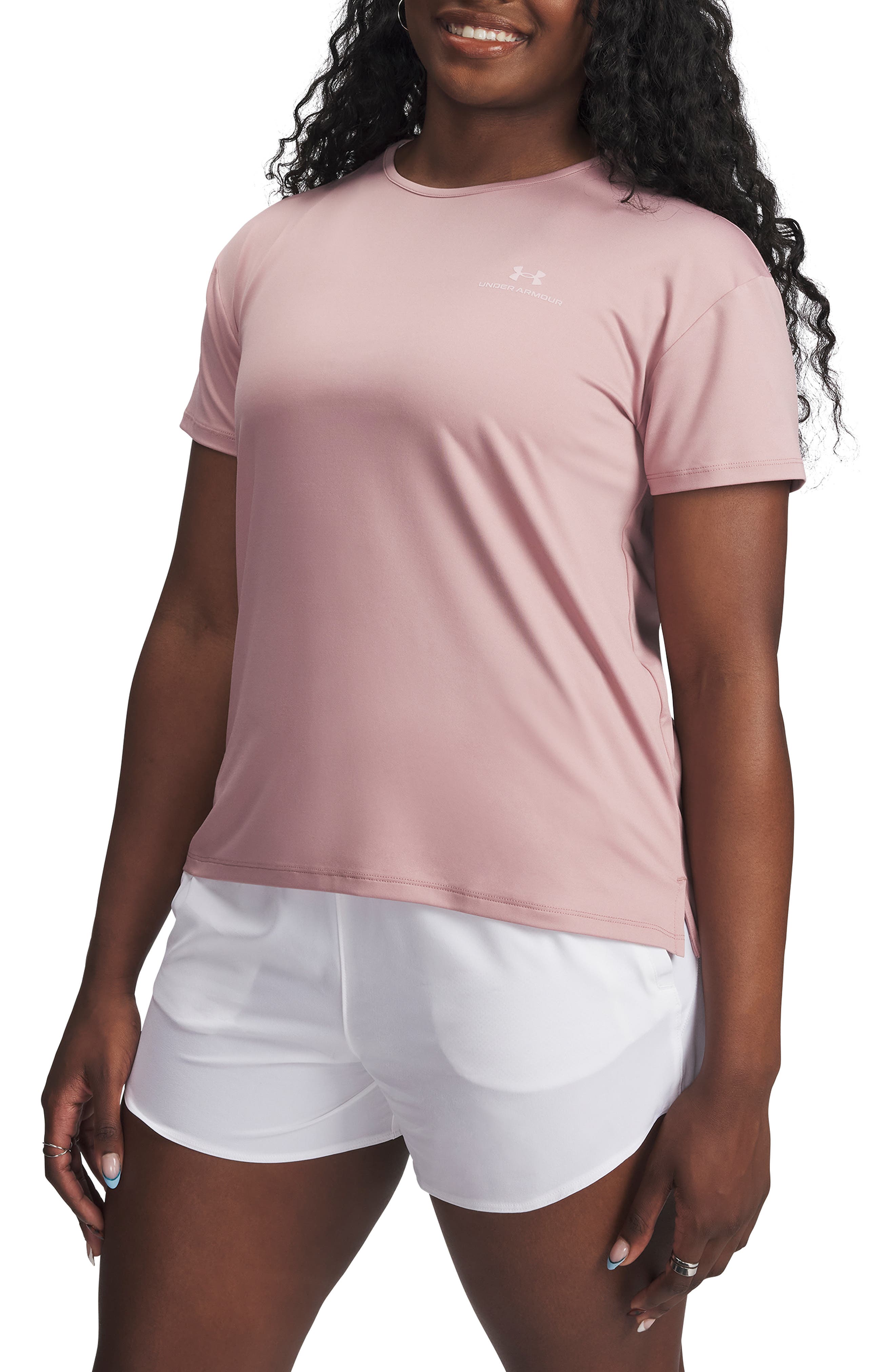 under armour dri fit shirts women's