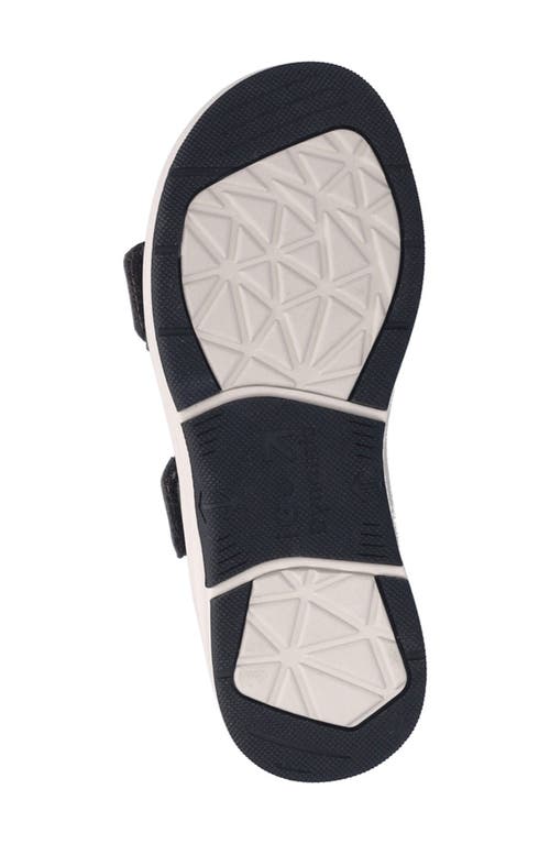 Josef Seibel Estelle Slingback Platform Sandal In Titan