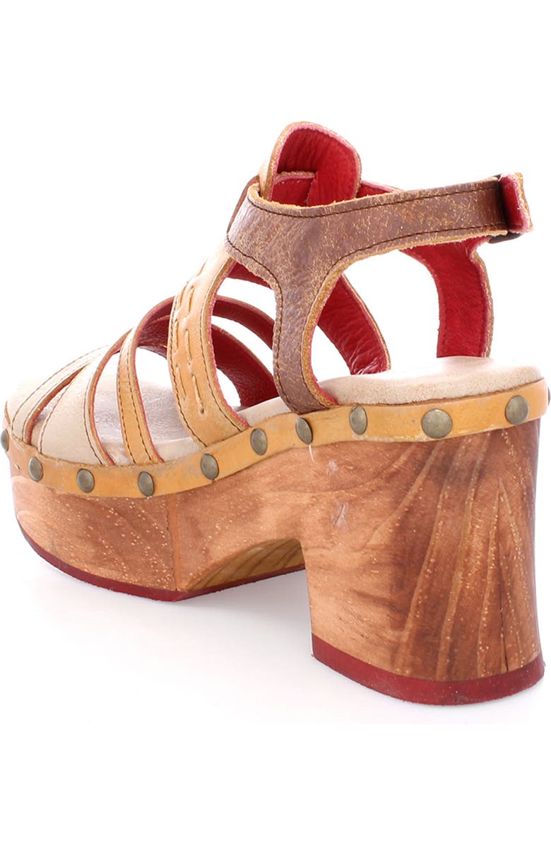 Bed Stu Falabella Platform Wedge Sandal, Alternate, color,