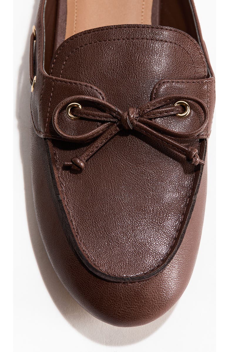 H&M Loafer Mules, Alternate, color, Dark Brown