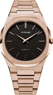 D1 Milano Ultra Thin Bracelet Watch, 40mm