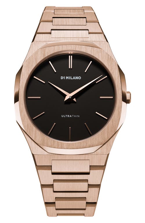 D1 Milano Ultra Thin Bracelet Watch, 40mm