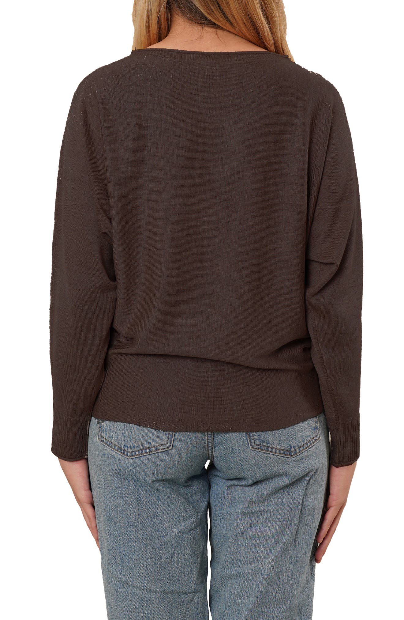 Dolman Sleeve Sweater - image 4