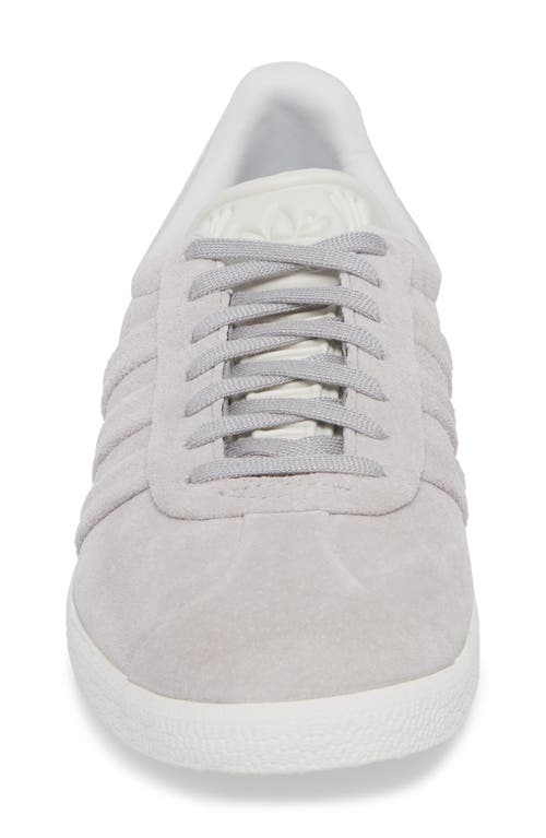 Adidas Originals Adidas Gazelle Stitch & Turn Sneaker In Gray