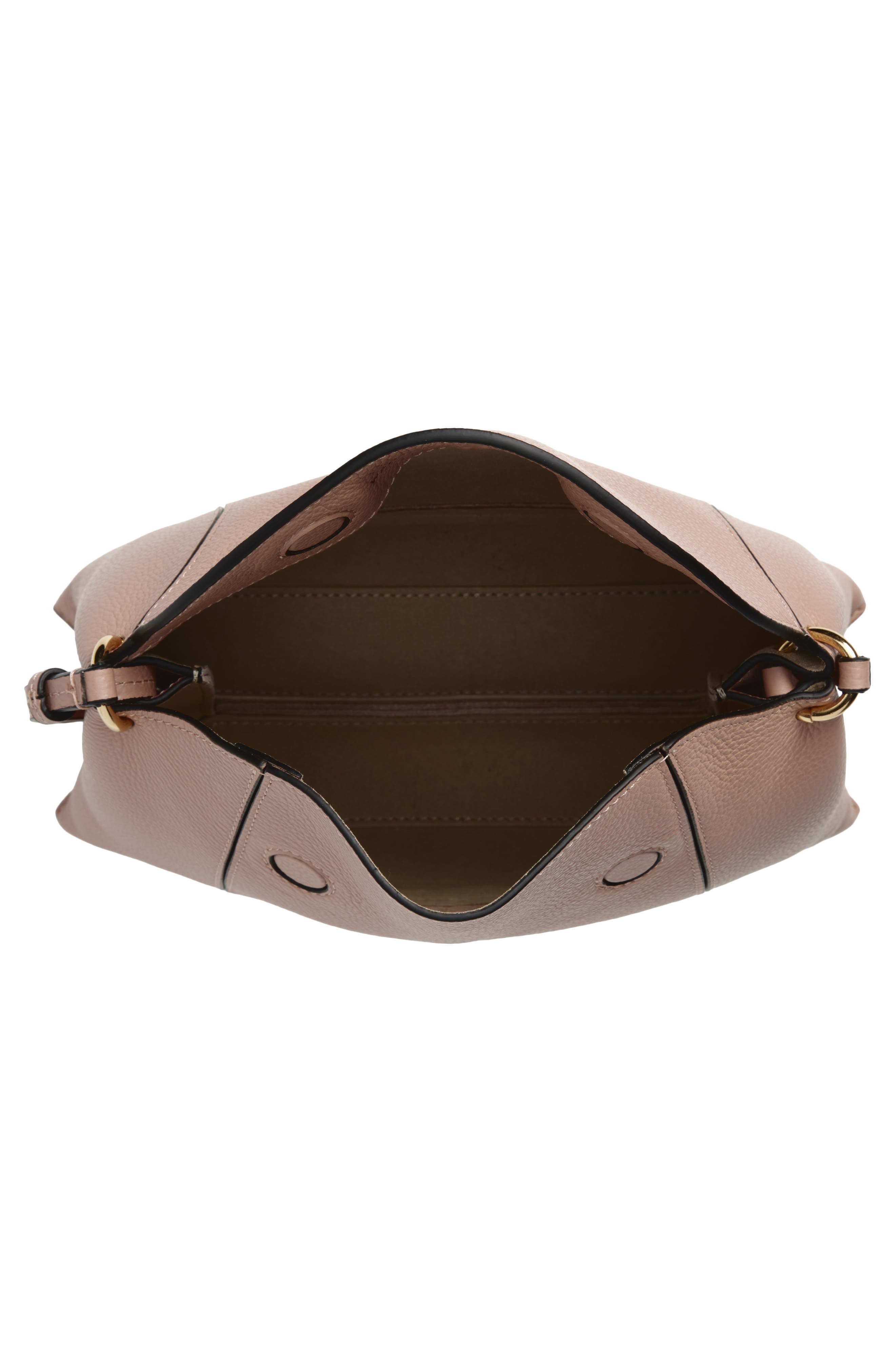 Wandler Penelope Slouch Leather Shoulder Bag, Alternate, color, Apricot Crust 1896