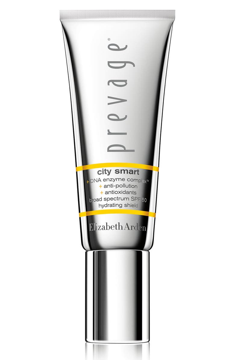 Elizabeth Arden PREVAGE<sup>®</sup> City Smart Broad Spectrum SPF 50 Hydrating Shield, Main, color, 