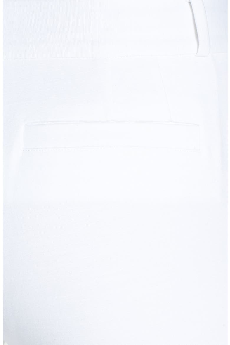 'jackie' stretch cotton capri pants, Alternate, color, FRESHWHITE