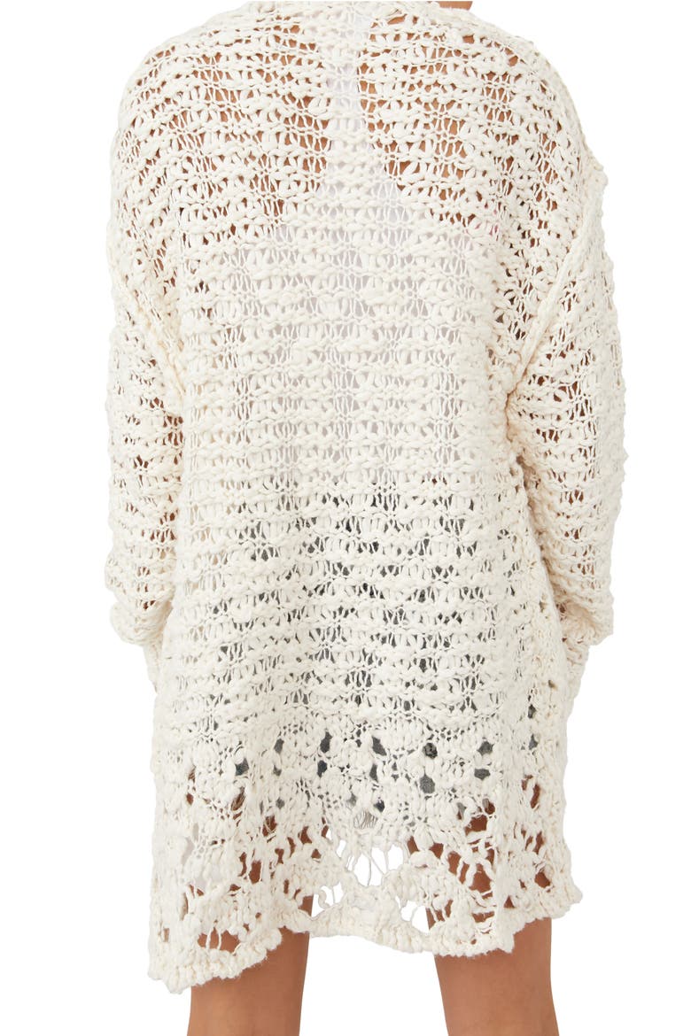 Imelda Cardigan, Alternate, color, CREAM