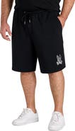 Psycho Bunny Big & Tall Olivier Pixel Bunny Shorts
