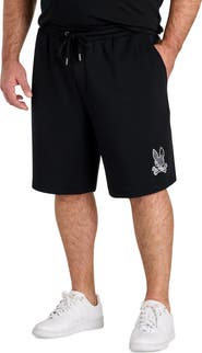 Psycho Bunny Big & Tall Olivier Pixel Bunny Shorts