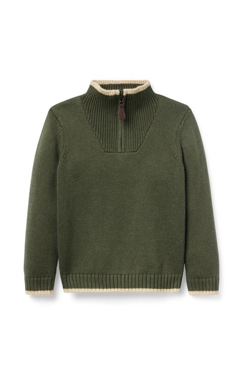 The Half-Zip Sweater