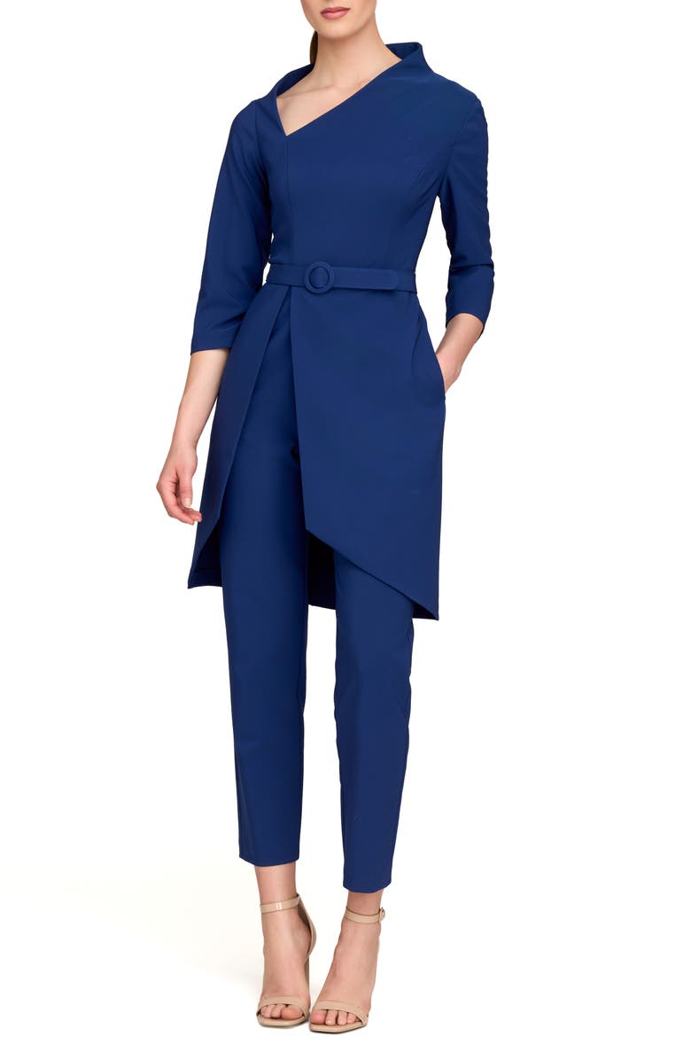 Kay Unger Perdita Jumpsuit, Alternate, color,