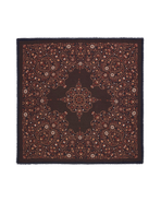 Fable England Eve Paisley Large Square Pashmina Scarf