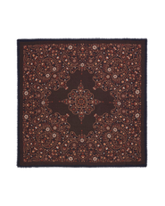 Fable England Eve Paisley Large Square Pashmina Scarf
