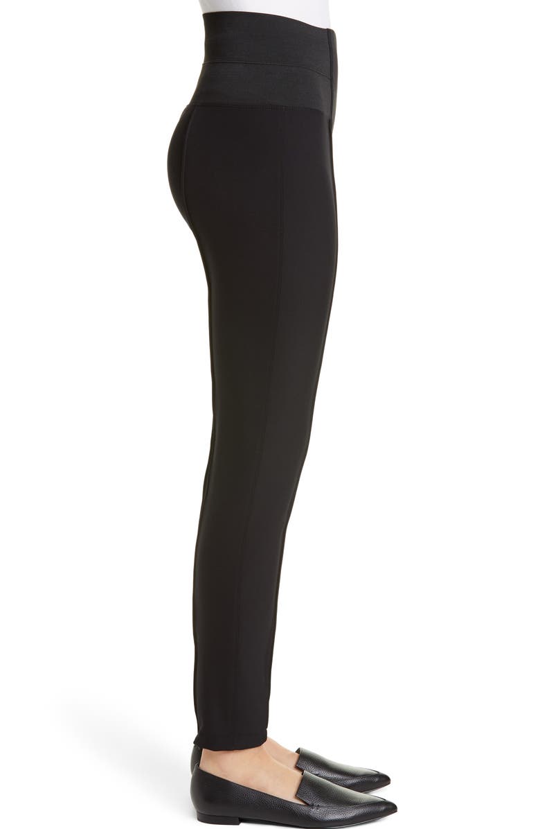 Lafayette 148 New York Nolita Leggings, Alternate, color,