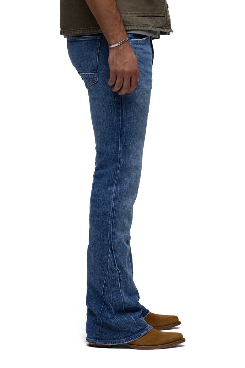 Walker Kick Flare Jeans, Alternate, color, CREEK