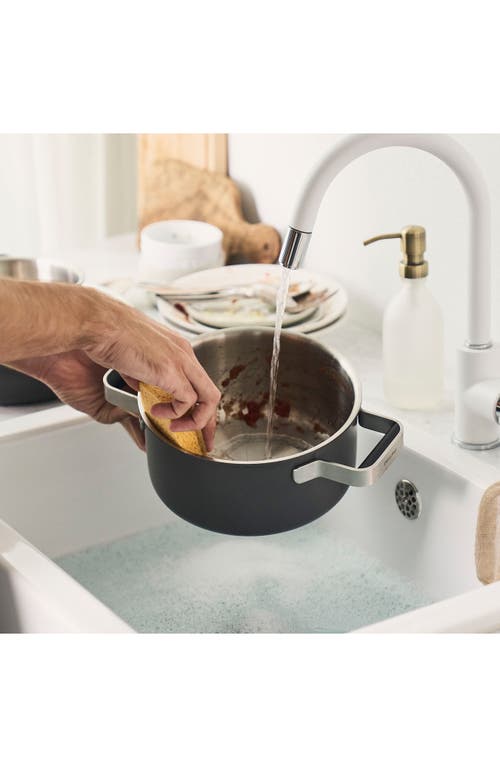 Zwilling Pure 6-piece Nonstick Stainless Steel Cookware Set In Silver