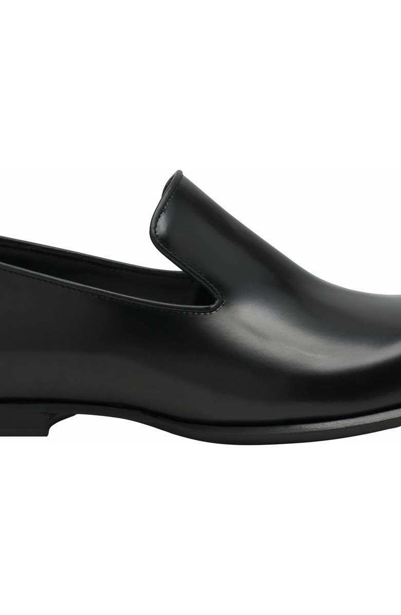 Lanvin ADONIS LEATHER LOAFERS, Alternate, color,