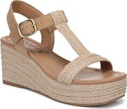 Blowfish Malibu Annika T-Strap Espadrille Wedge Sandal