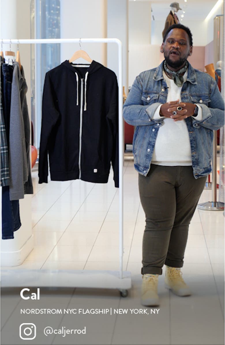 Afternoon Full Zip Hoodie, sales video thumbnail