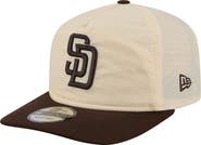 New Era Men's New Era Cream/Brown San Diego Padres Everyday 19TWENTY Adjustable Hat