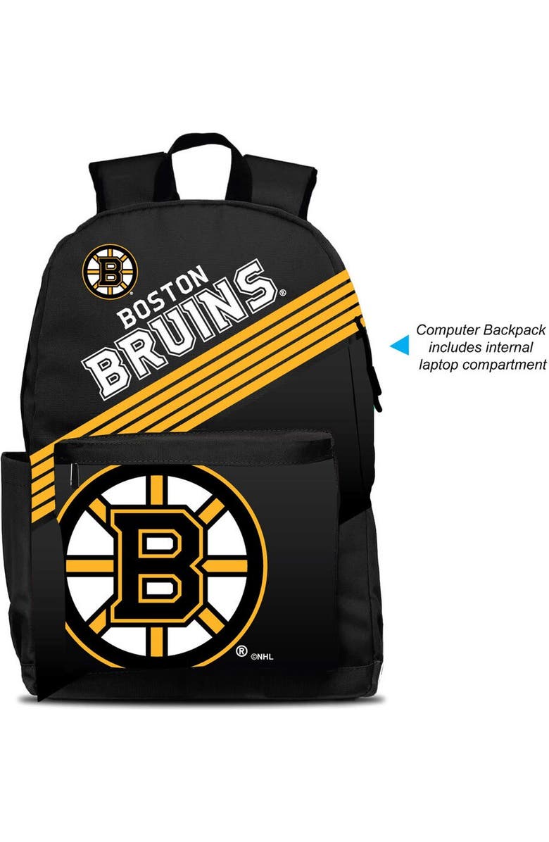 MOJO Boston Bruins Ultimate Fan Backpack, Main, color,