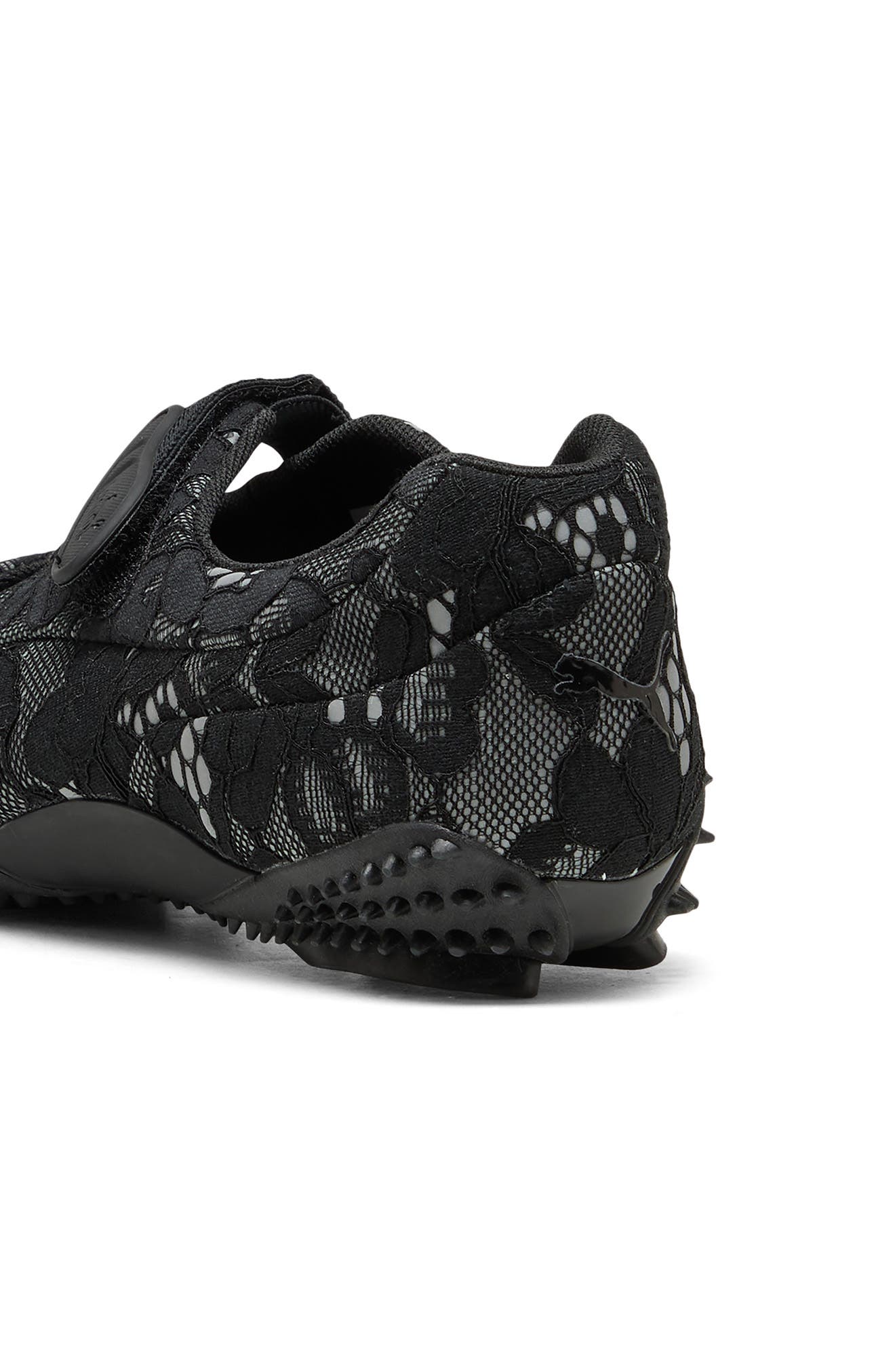 PUMA Mostro Fey Lace Sneaker, Alternate, color, Puma Black