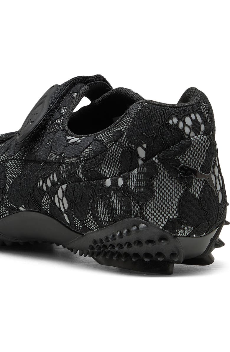 PUMA Mostro Fey Lace Sneaker, Alternate, color, Puma Black