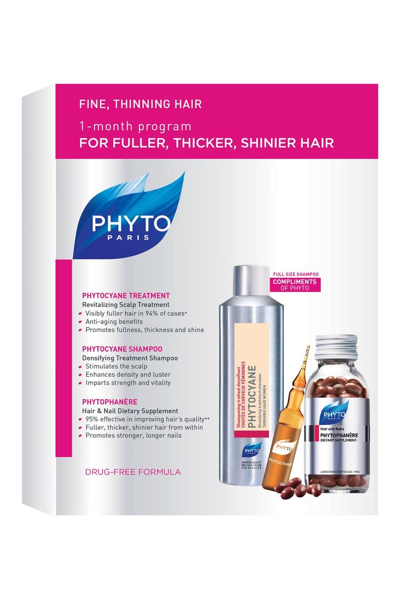 'Phytocyane - Fine' Thinning Hair Set, Alternate, color, NO COLOR