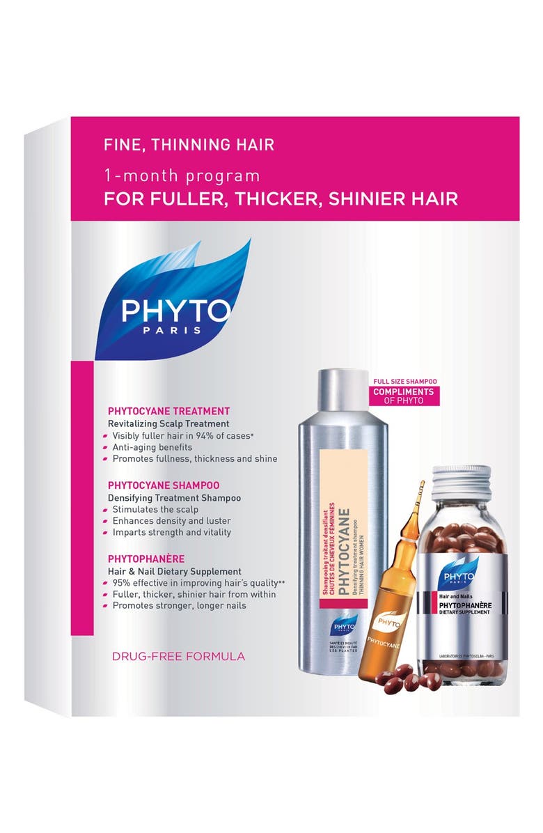 PHYTO 'Phytocyane - Fine' Thinning Hair Set, Alternate, color,