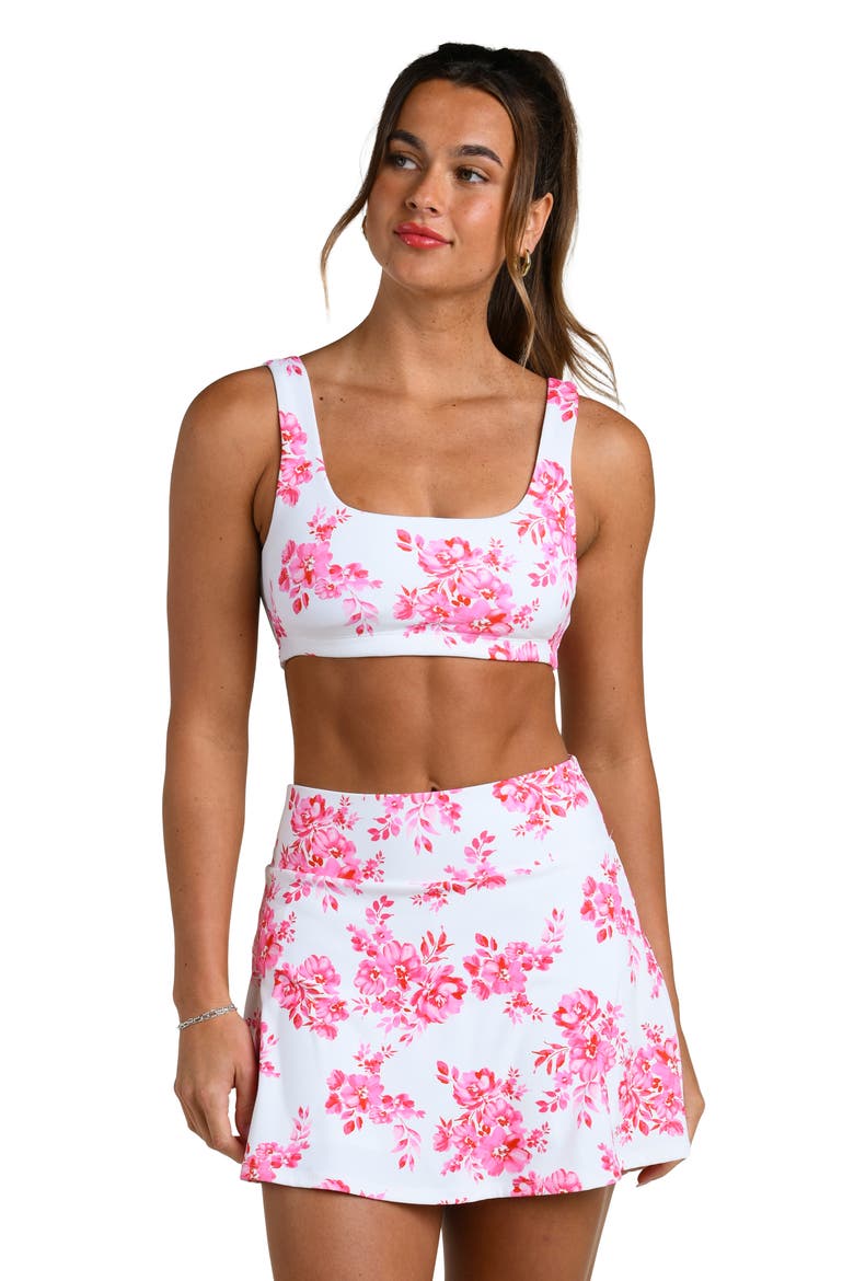 Rally Rose Active Skort, Alternate, color, WHITE