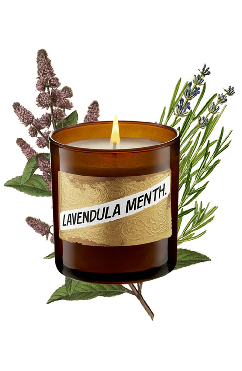 C.O. Bigelow Lavendula Menthe Candle, Alternate, color,