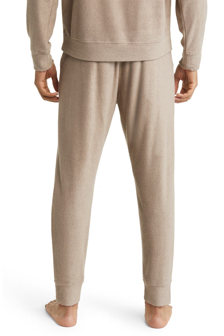 Brantley Brushed Terry Pajama Joggers, Alternate, color, WOLF GREY