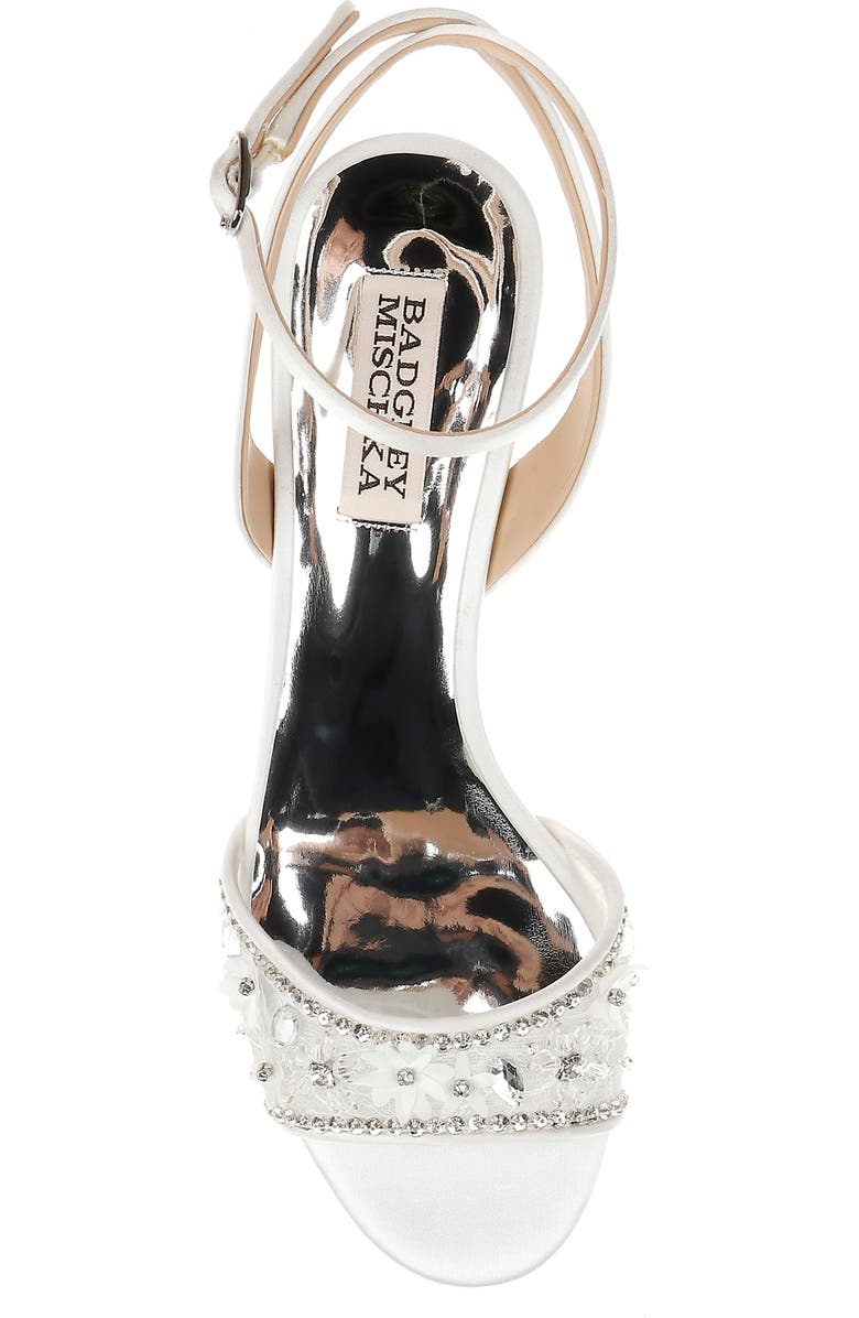 Badgley Mischka Collection Taylin Ankle Strap Sandal, Alternate, color,