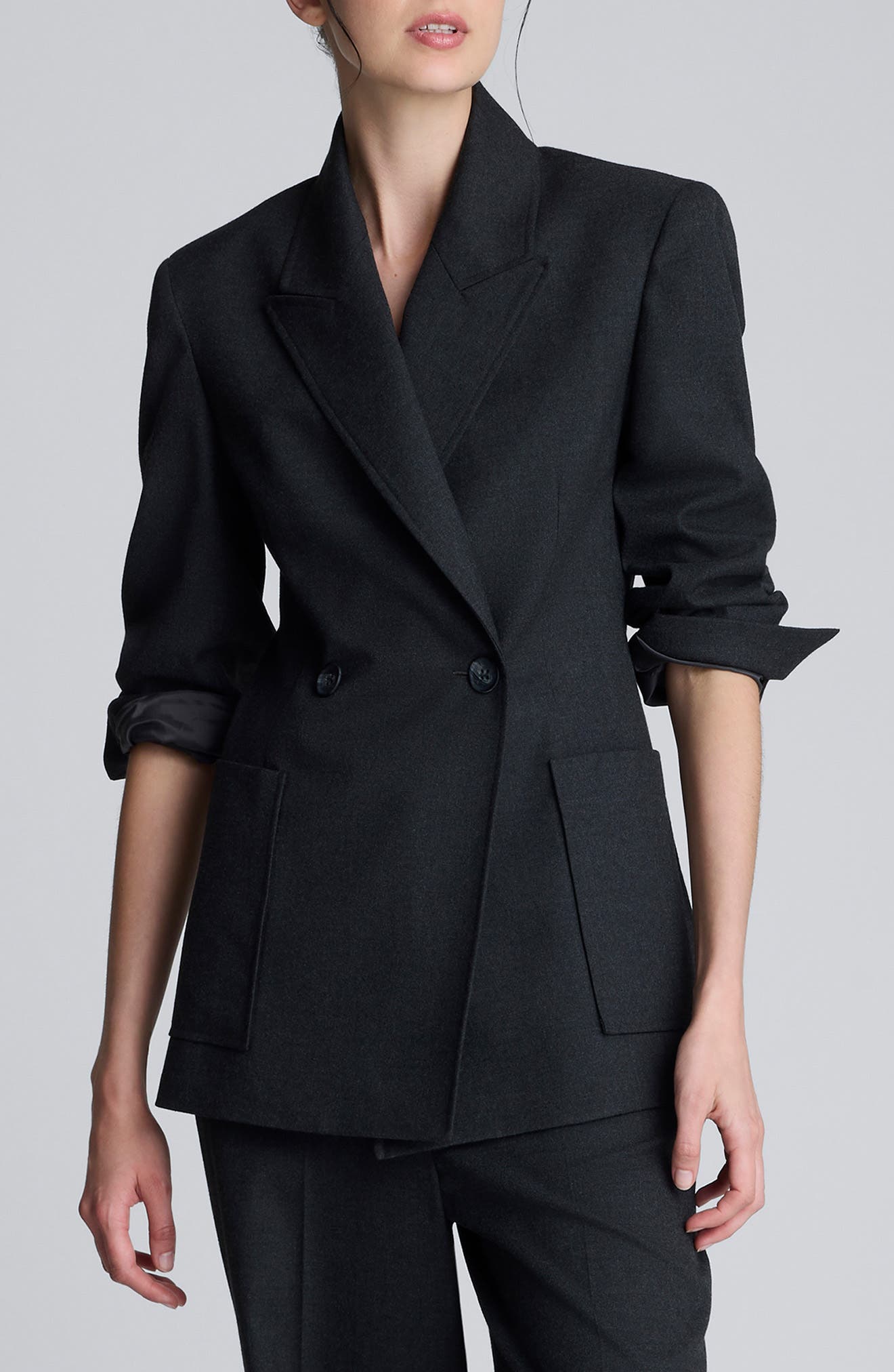 Double Breasted Blazer
