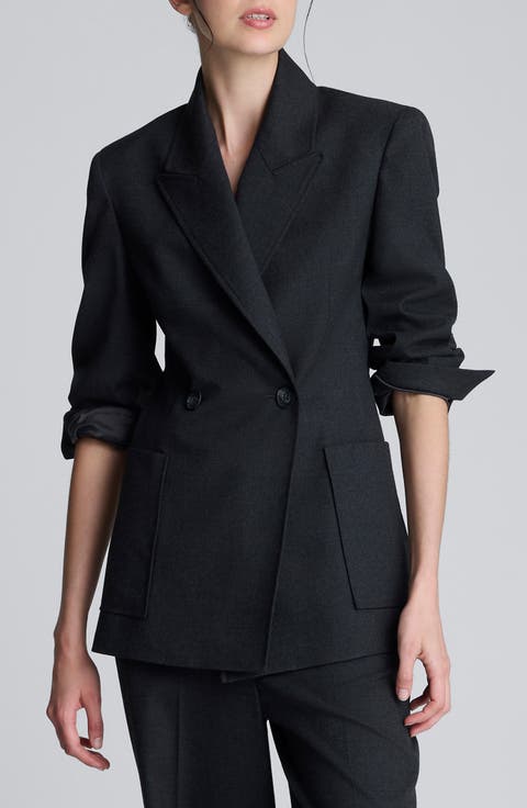 Double Breasted Blazer