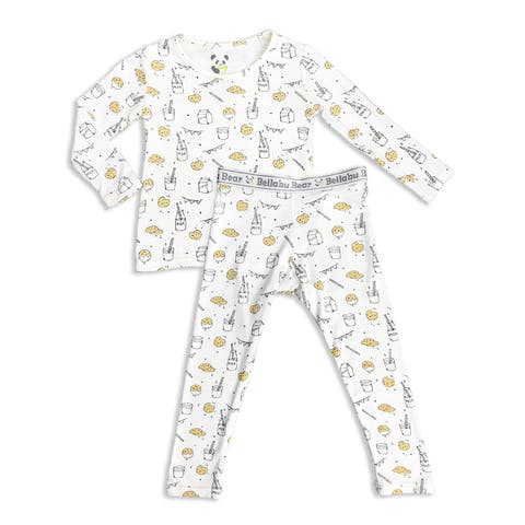 Kids' Milk & Cookies Set of 2 Piece Pajamas (Baby)