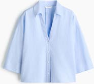 H&M Linen-blend Shirt
