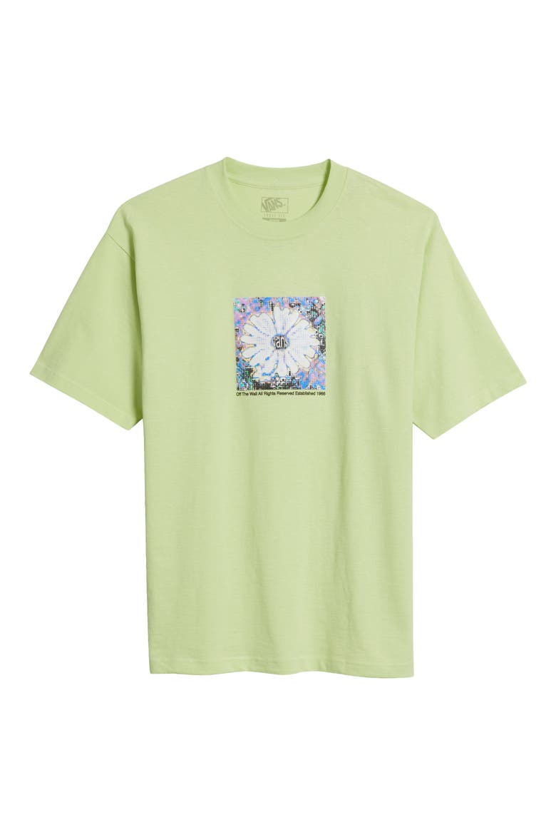 Digitals Graphic T-Shirt, Alternate, color, SHADOW LIME