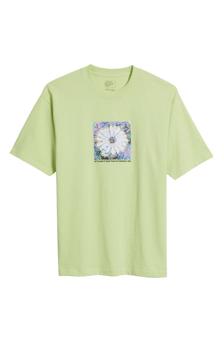Vans Digitals Graphic T-Shirt, Alternate, color, Shadow Lime