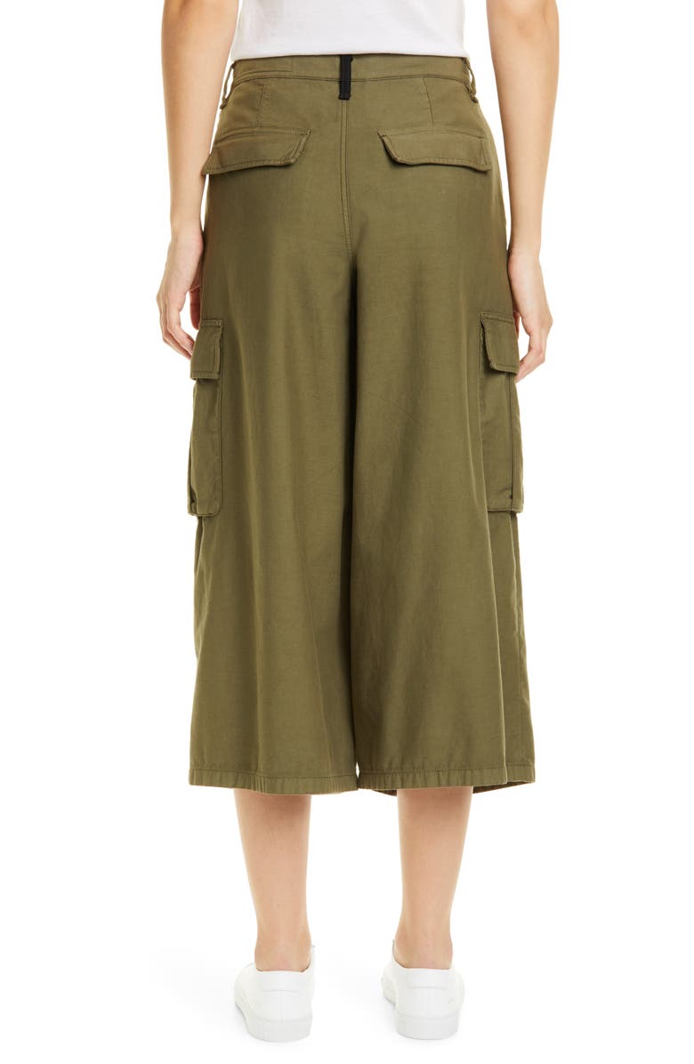 rag & bone Cargo Culottes, Alternate, color, 